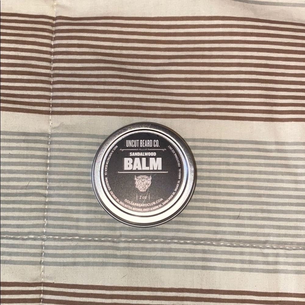 COPY - Dollar Beard Club Sandalwood Beard Balm